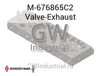 Valve-Exhaust — M-676865C2