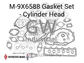 Gasket Set - Cylinder Head — M-9X6588