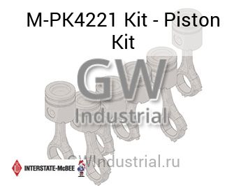 Kit - Piston Kit — M-PK4221