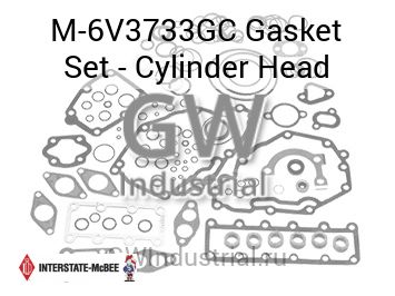 Gasket Set - Cylinder Head — M-6V3733GC