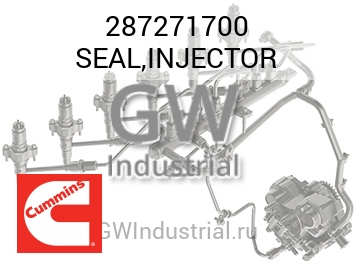 SEAL,INJECTOR — 287271700