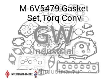Gasket Set,Torq Conv — M-6V5479