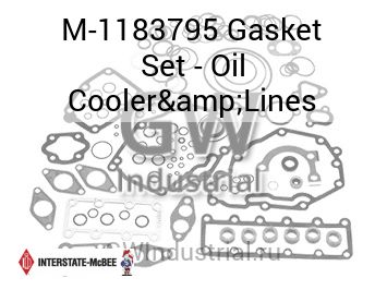 Gasket Set - Oil Cooler&Lines — M-1183795