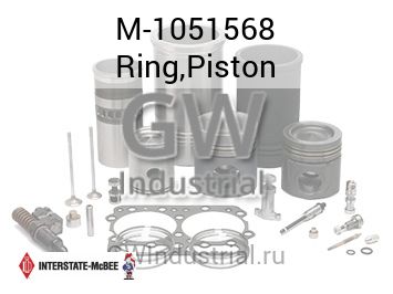 Ring,Piston — M-1051568