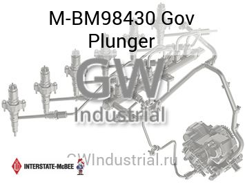 Gov Plunger — M-BM98430