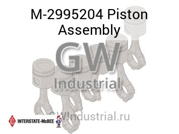 Piston Assembly — M-2995204