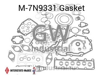 Gasket — M-7N9331