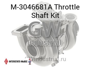Throttle Shaft Kit — M-3046681A