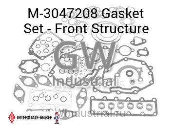 Gasket Set - Front Structure — M-3047208