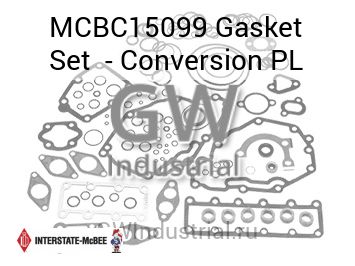 Gasket Set  - Conversion PL — MCBC15099