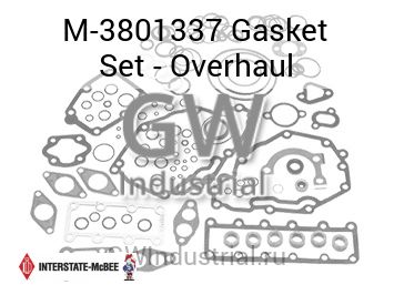 Gasket Set - Overhaul — M-3801337