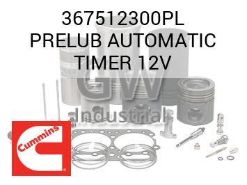 PRELUB AUTOMATIC TIMER 12V — 367512300PL