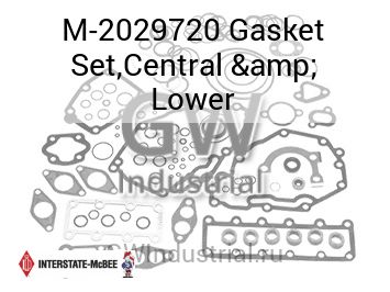 Gasket Set,Central & Lower — M-2029720