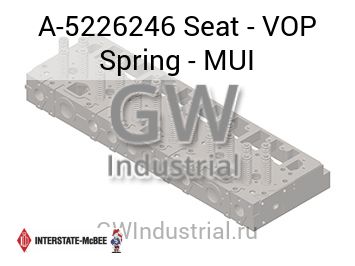 Seat - VOP Spring - MUI — A-5226246