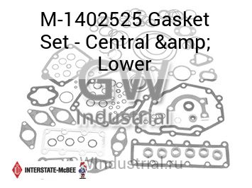 Gasket Set - Central & Lower — M-1402525