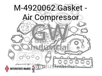 Gasket - Air Compressor — M-4920062