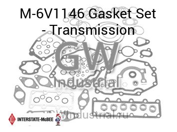 Gasket Set - Transmission — M-6V1146
