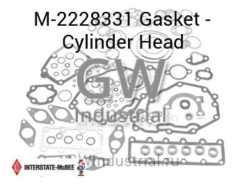 Gasket - Cylinder Head — M-2228331