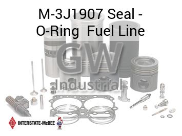 Seal - O-Ring  Fuel Line — M-3J1907