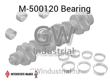 Bearing — M-500120