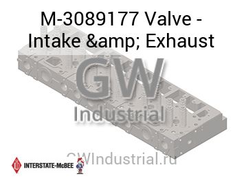Valve - Intake & Exhaust — M-3089177