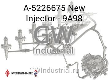 New Injector - 9A98 — A-5226675
