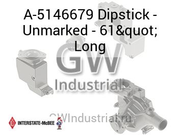 Dipstick - Unmarked - 61" Long — A-5146679
