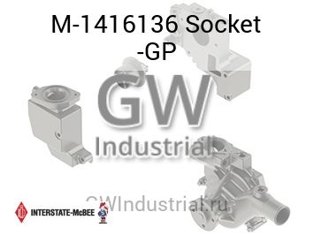 Socket -GP — M-1416136