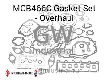 Gasket Set - Overhaul — MCB466C