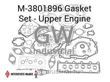 Gasket Set - Upper Engine — M-3801896