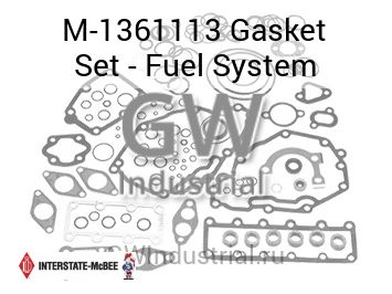 Gasket Set - Fuel System — M-1361113