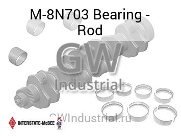 Bearing - Rod — M-8N703