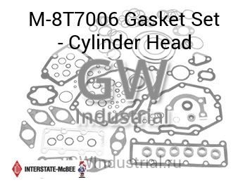 Gasket Set - Cylinder Head — M-8T7006