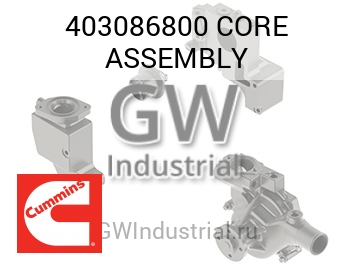 CORE ASSEMBLY — 403086800