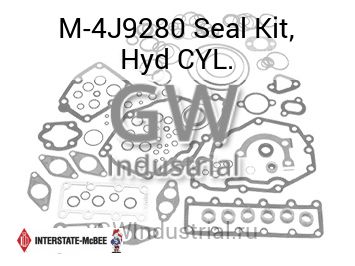 Seal Kit, Hyd CYL. — M-4J9280