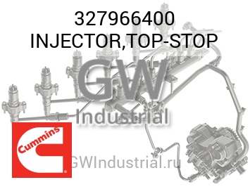 INJECTOR,TOP-STOP — 327966400