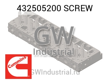 SCREW — 432505200