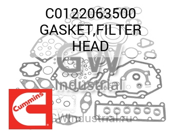 ПРОКЛАДКА ГОЛОВКИ ФИЛЬТРА