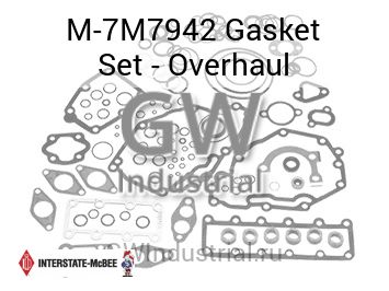 Gasket Set - Overhaul — M-7M7942