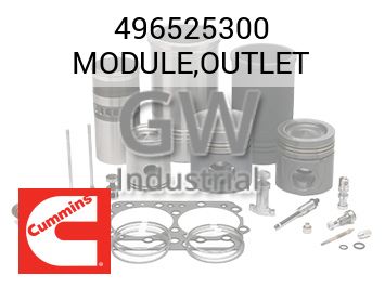 MODULE,OUTLET — 496525300