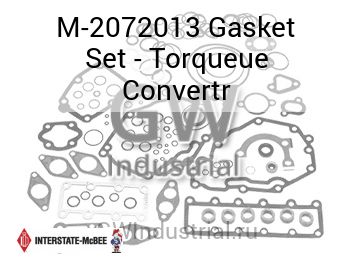 Gasket Set - Torqueue Convertr — M-2072013