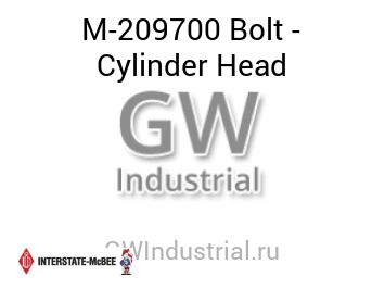 Bolt - Cylinder Head — M-209700