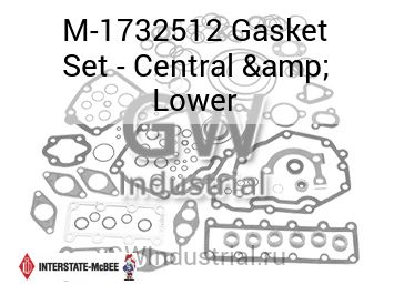 Gasket Set - Central & Lower — M-1732512