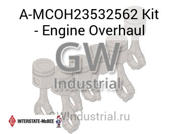 Kit - Engine Overhaul — A-MCOH23532562