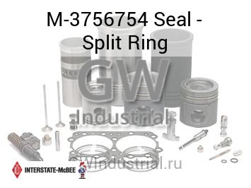 Seal - Split Ring — M-3756754