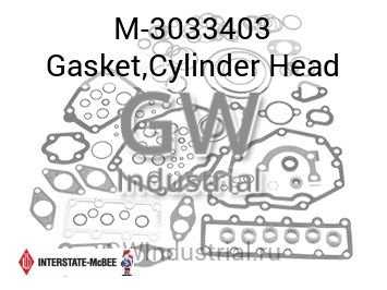 Gasket,Cylinder Head — M-3033403