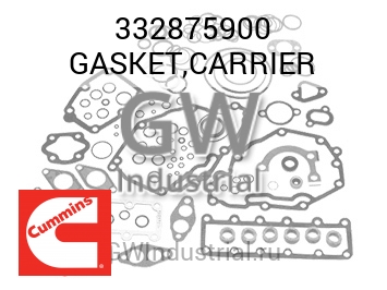 GASKET,CARRIER — 332875900