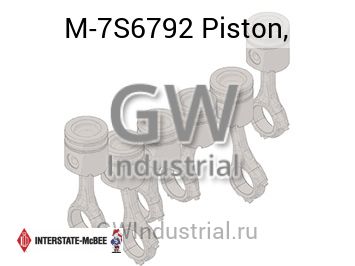 Piston, — M-7S6792