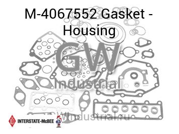 Gasket - Housing — M-4067552
