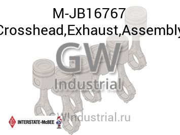 Crosshead,Exhaust,Assembly — M-JB16767